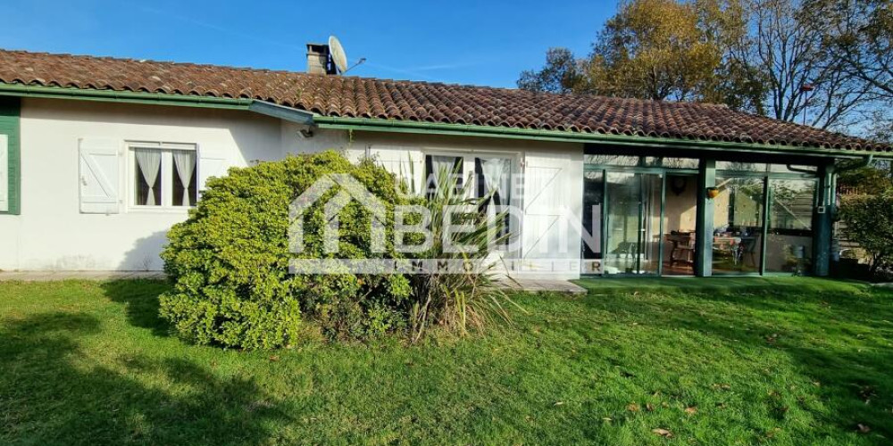 maison à STE EULALIE EN BORN (40200)